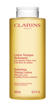 CLARINS HYDRATING TONING LOTION 400ML